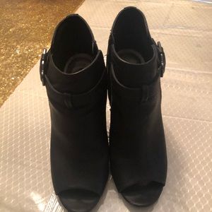 Guess women’s black booties